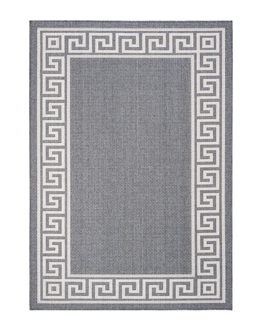 Bermuda Indoor/Outdoor Rug - Dark Blue, Polypropylene image