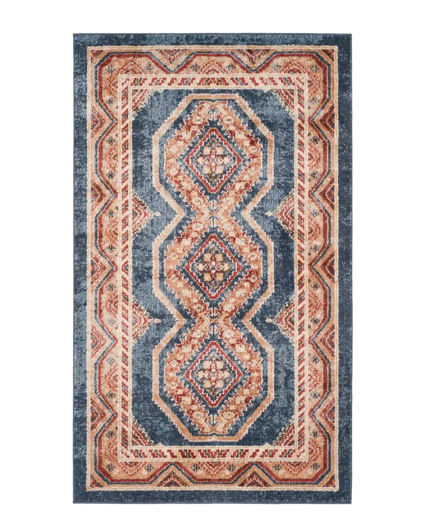 Bijar Rug - Royal and Rust image