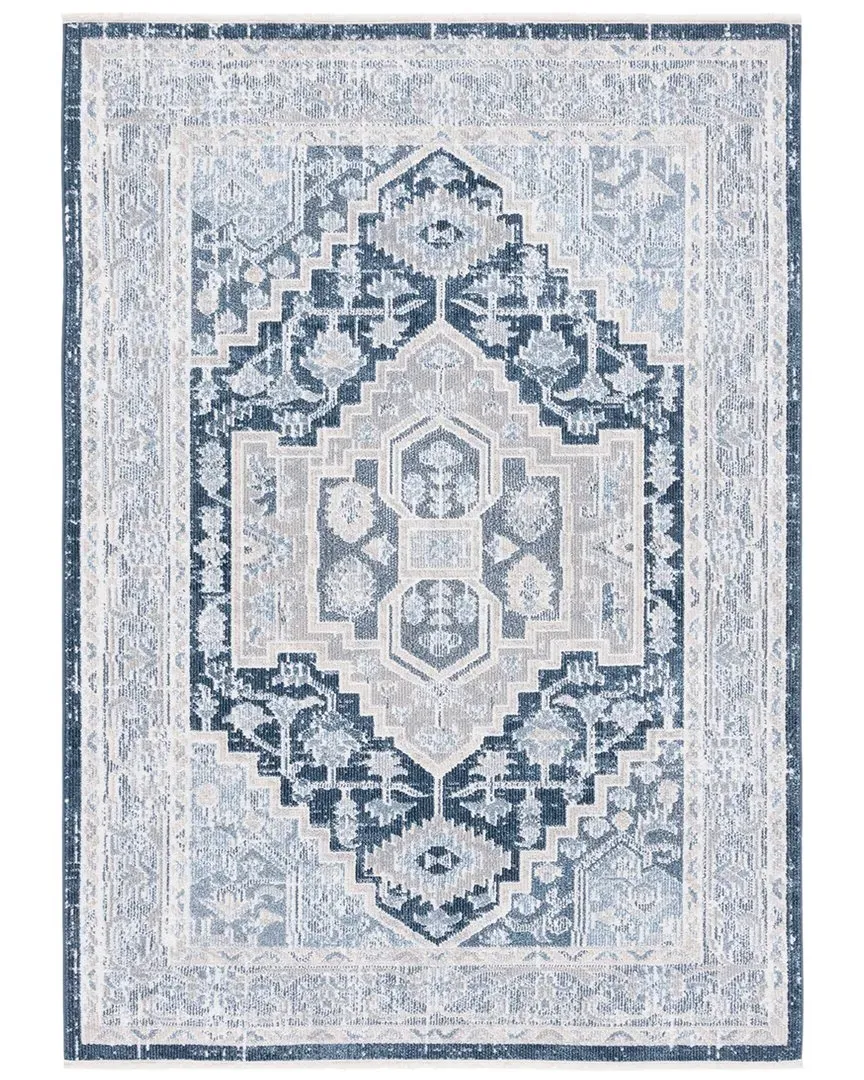 Blair Washable Area Rug - Beige, Polyester