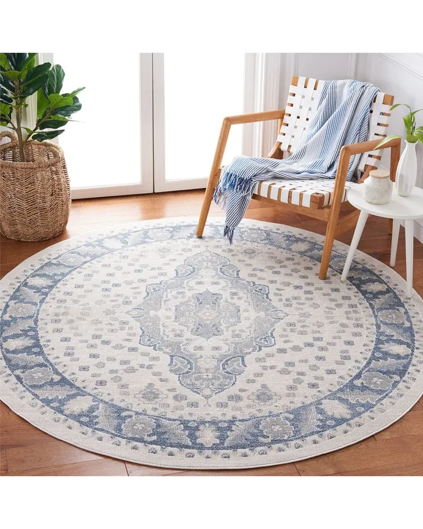 Blair Washable Area Rug - Beige, Polyester