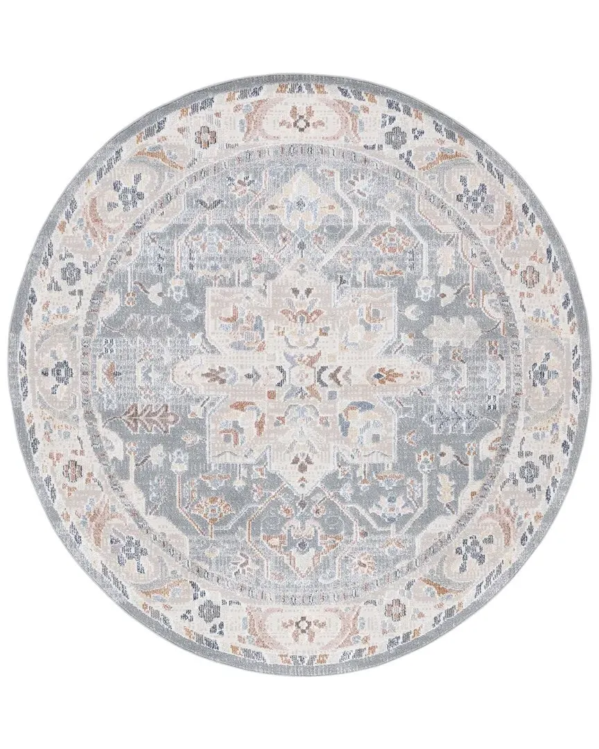 Blair Washable Area Rug - Beige, Polyester