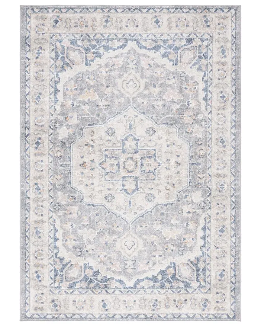 Blair Washable Area Rug - Beige, Polyester