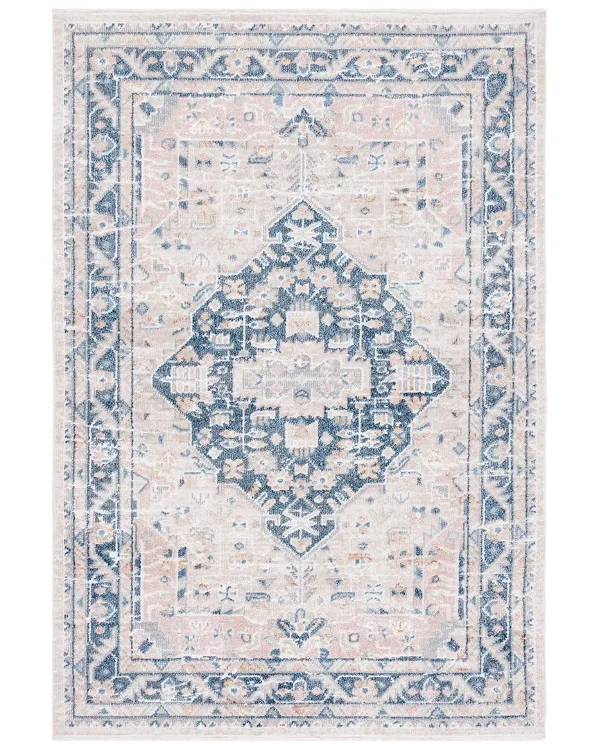 Blair Washable Area Rug - Beige, Polyester