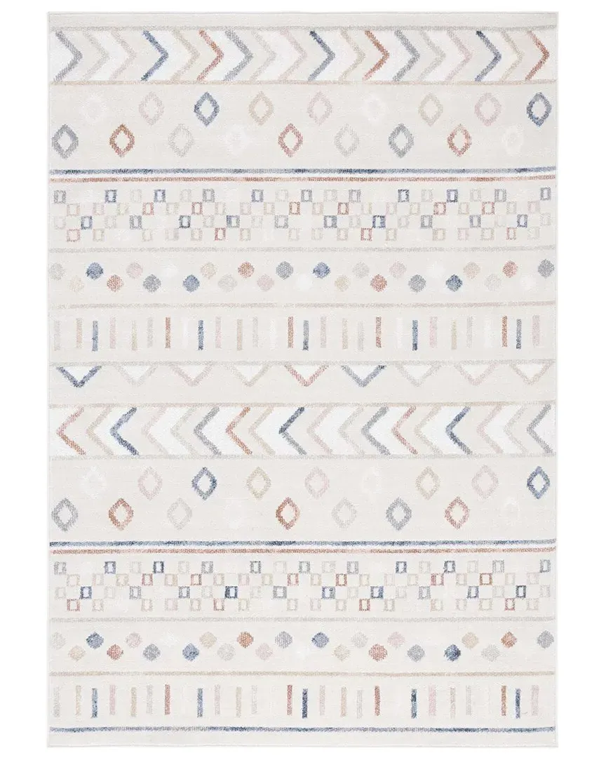 Blair Washable Area Rug - Beige, Polyester