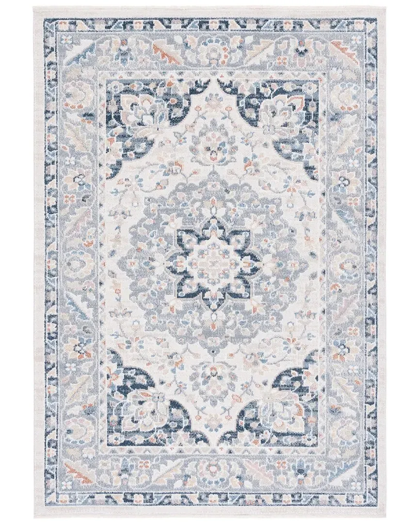 Blair Washable Area Rug - Beige, Polyester