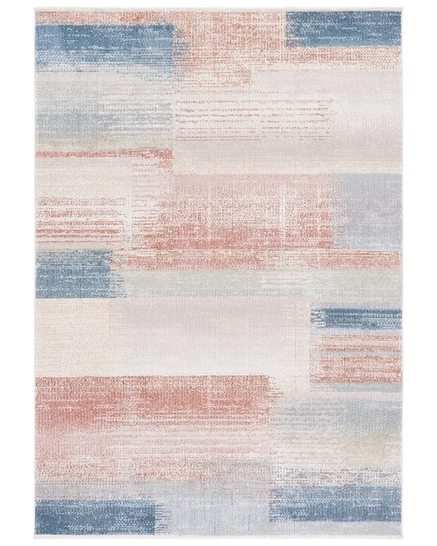 Blair Washable Area Rug - Beige, Polyester