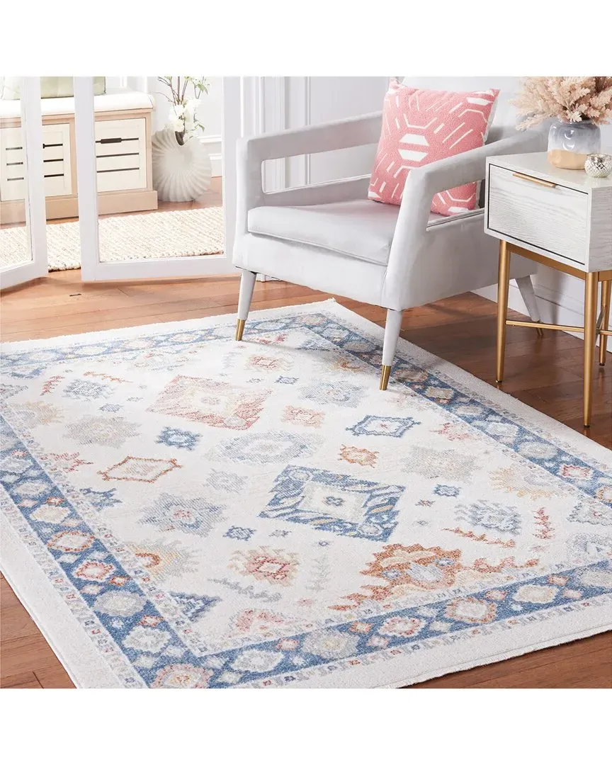 Blair Washable Area Rug - Beige, Polyester image