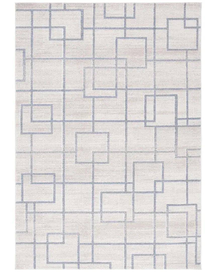 Blair Washable Area Rug - Beige, Polyester