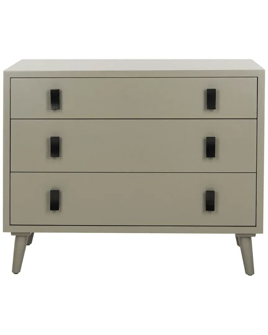 Blaize 3 Drawer Chest - Dark Grey