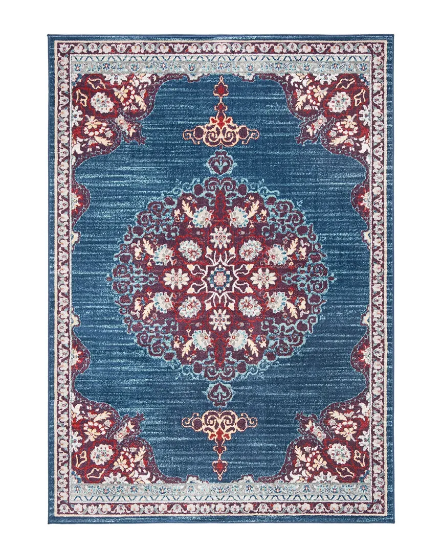 Brentwood Rug - Navy, Polypropylene