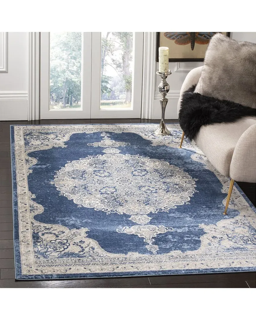 Brentwood Rug - Navy, Polypropylene
