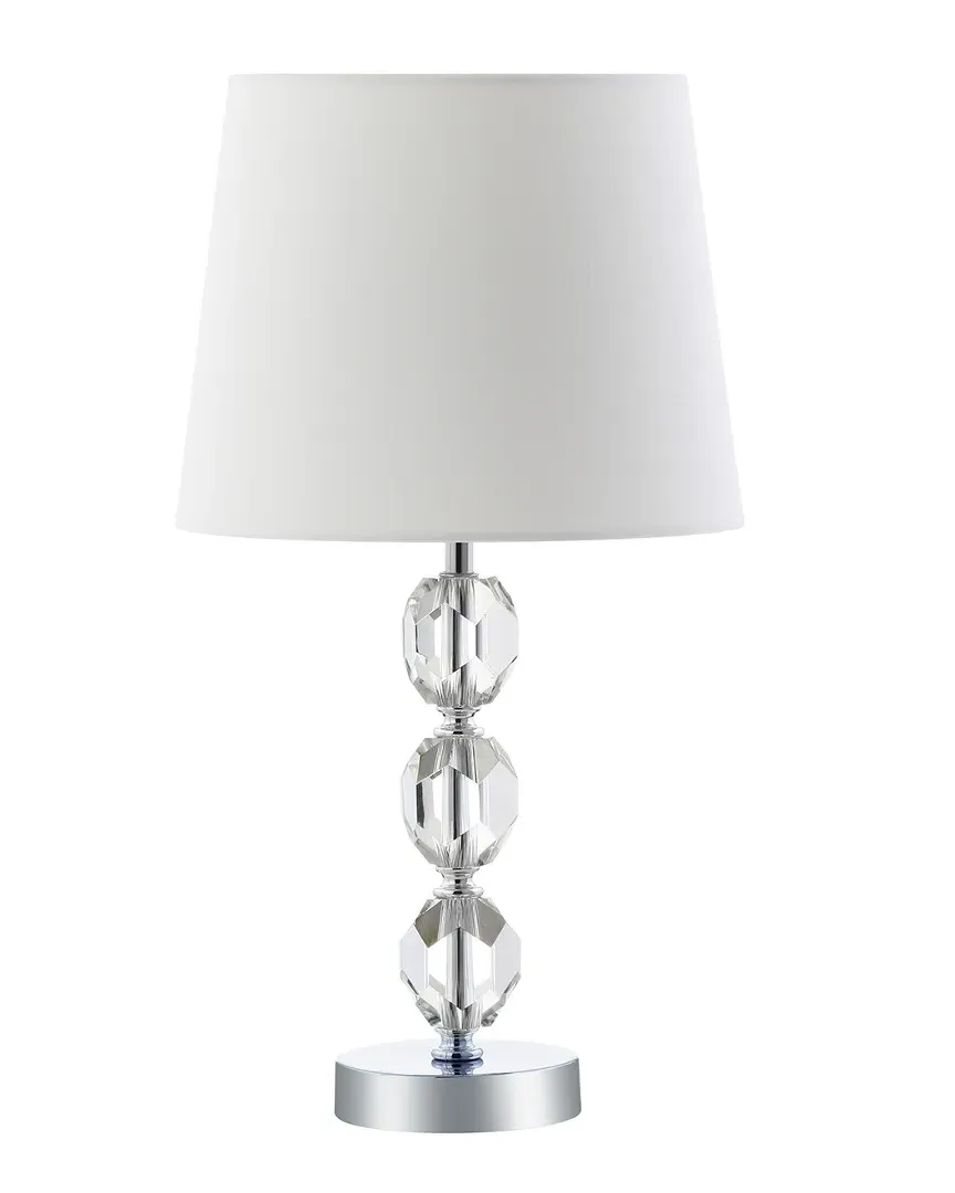 Brockton Table Lamp - Chrome, Crystal image