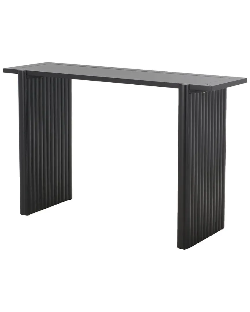 Buckley Console Table - Black, Wood image