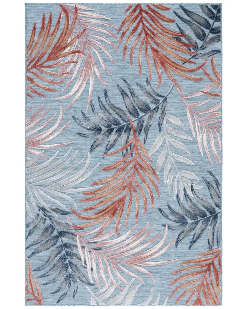 Cabana Indoor/Outdoor Rug - Blue, Polypropylene