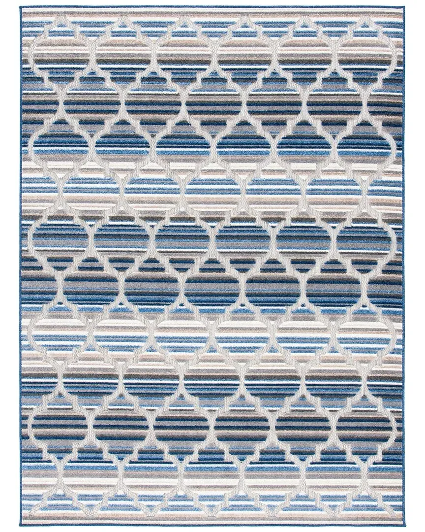 Cabana Indoor/Outdoor Rug - Blue, Polypropylene