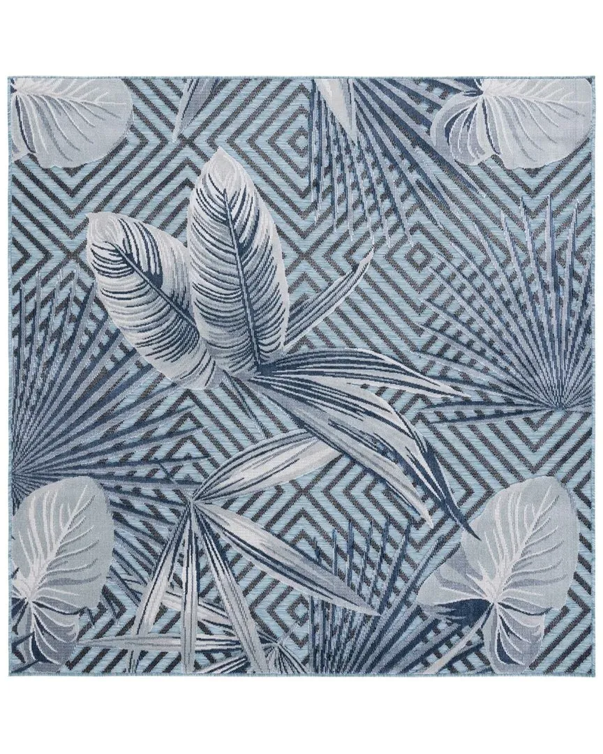 Cabana Indoor/Outdoor Rug - Blue, Polypropylene