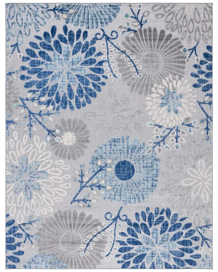 Cabana Indoor/Outdoor Rug - Grey, Polypropylene