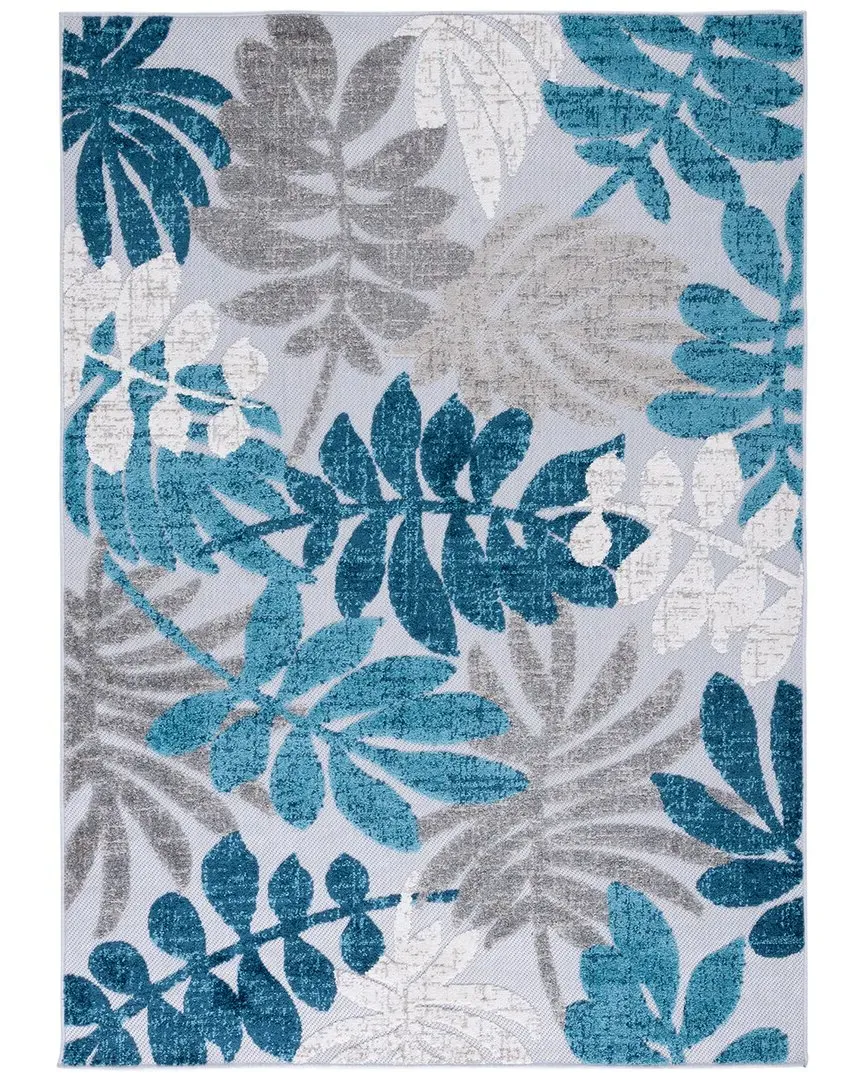 Cabana Indoor/Outdoor Rug - Grey, Polypropylene