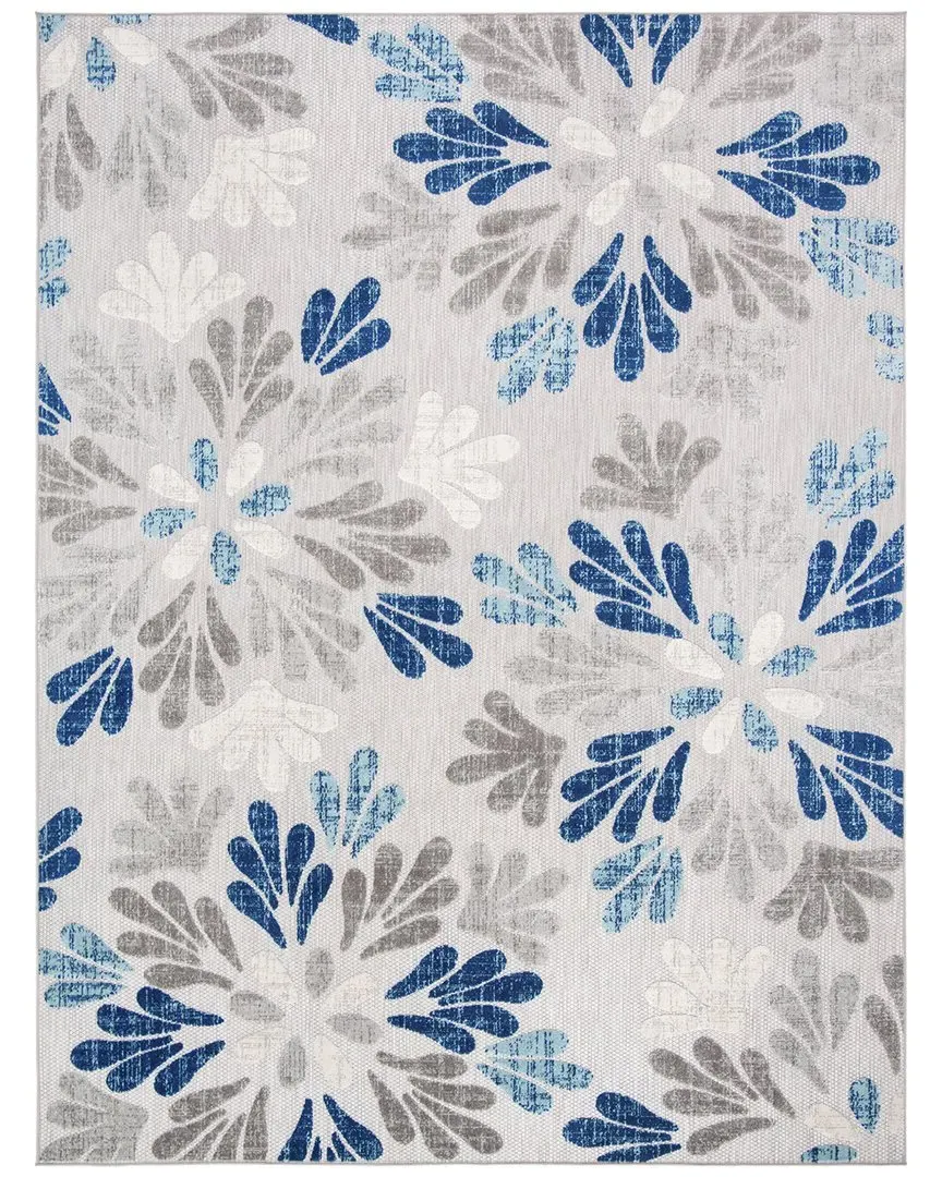 Cabana Indoor/Outdoor Rug - Grey, Polypropylene