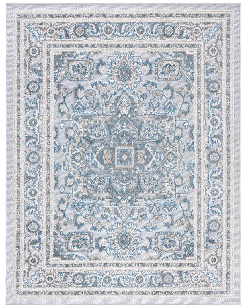 Cabana Indoor/Outdoor Rug - Navy, Polypropylene