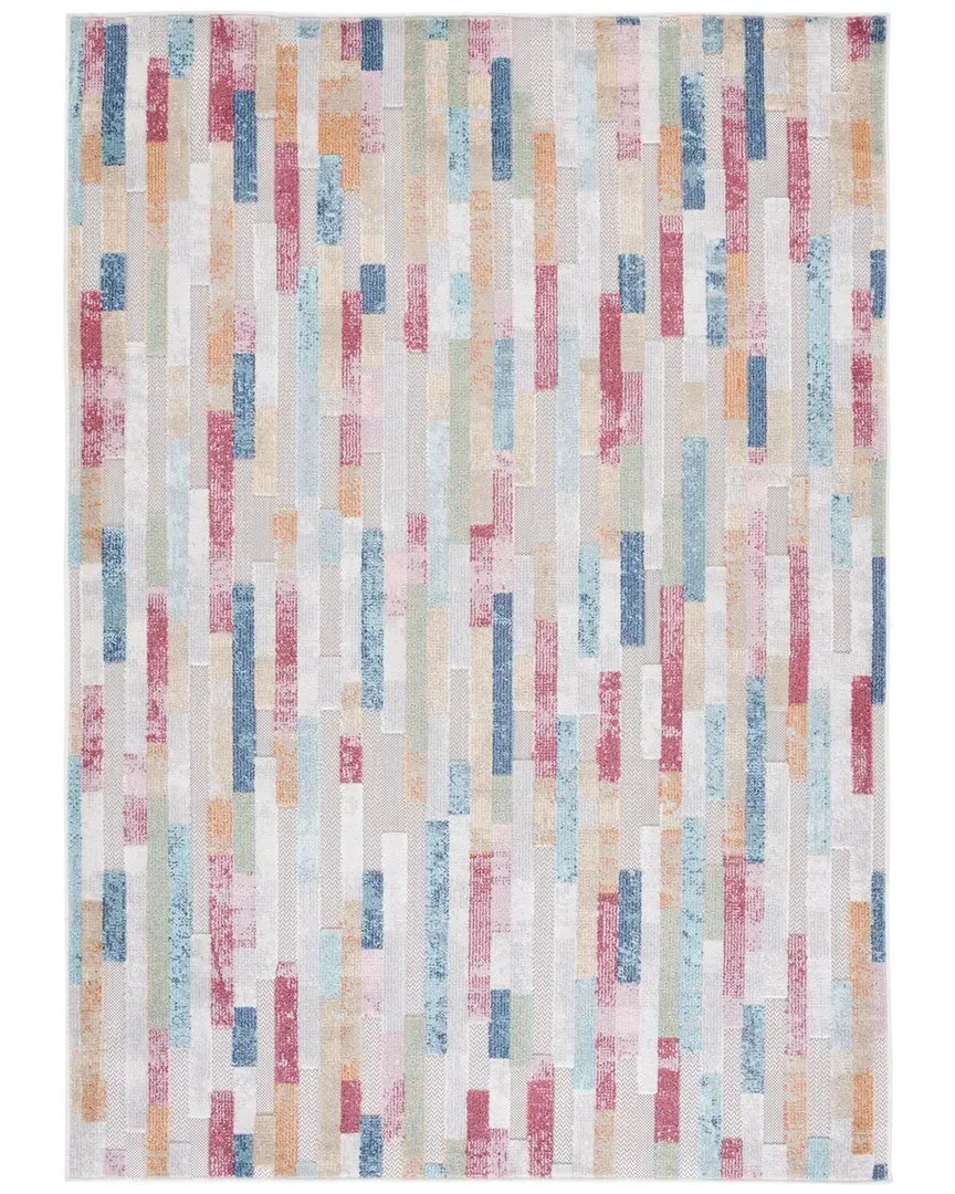 Cabana Indoor/Outdoor Rug - Red, Polypropylene