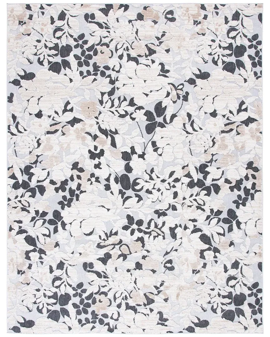 Cabana Indoor/Outdoor Rug - White, Polypropylene