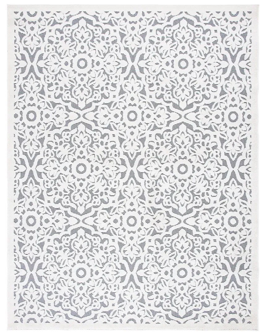 Cabana Indoor/Outdoor Rug - White, Polypropylene