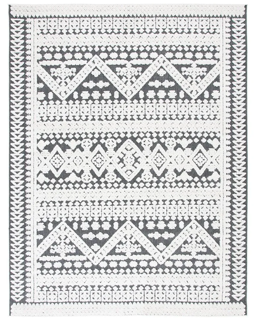 Cabana Indoor/Outdoor Rug - White, Polypropylene