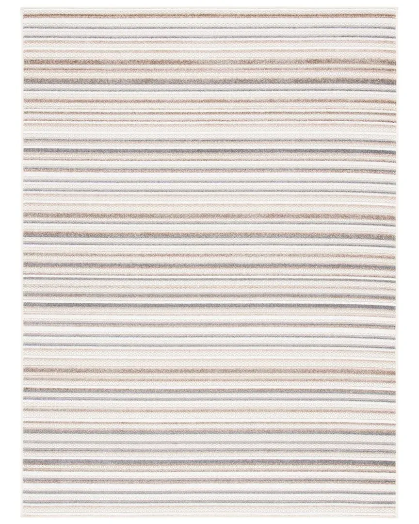 Cabana Indoor/Outdoor Rug - White, Polypropylene