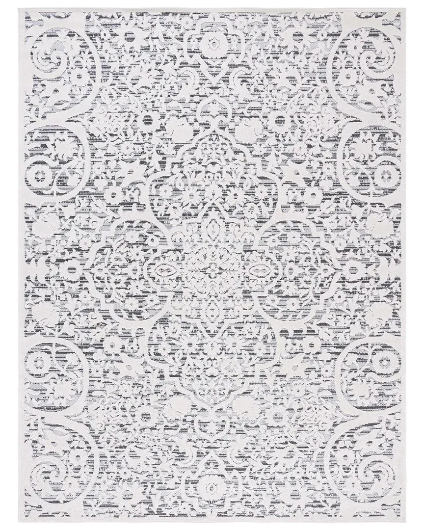 Cabana Indoor/Outdoor Rug - White, Polypropylene