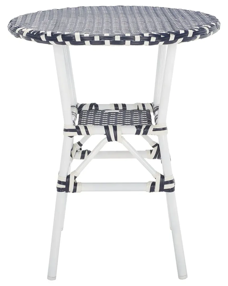 California Bistro Table - Navy, PE Wicker