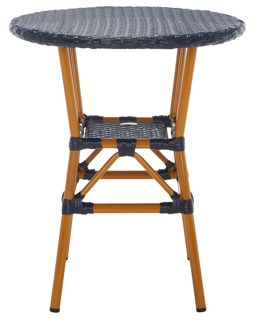 California Bistro Table - Navy, PE Wicker
