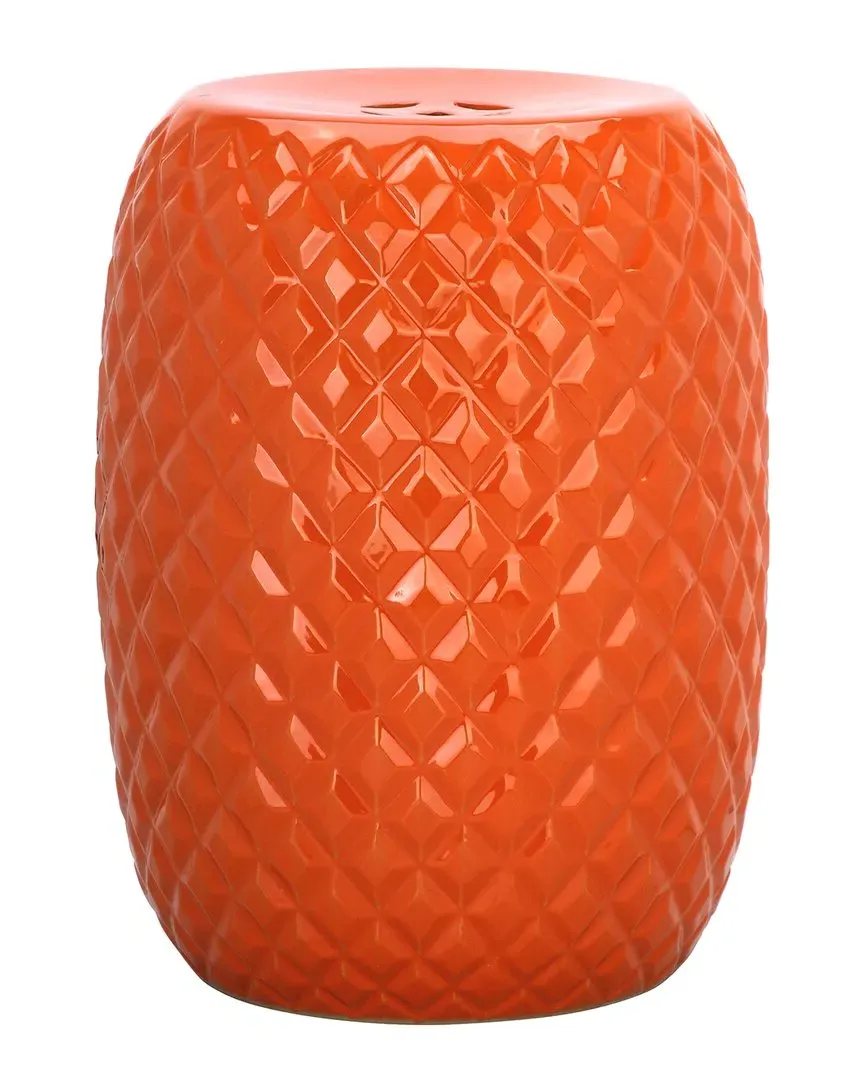 Calla Garden Stool - Orange image