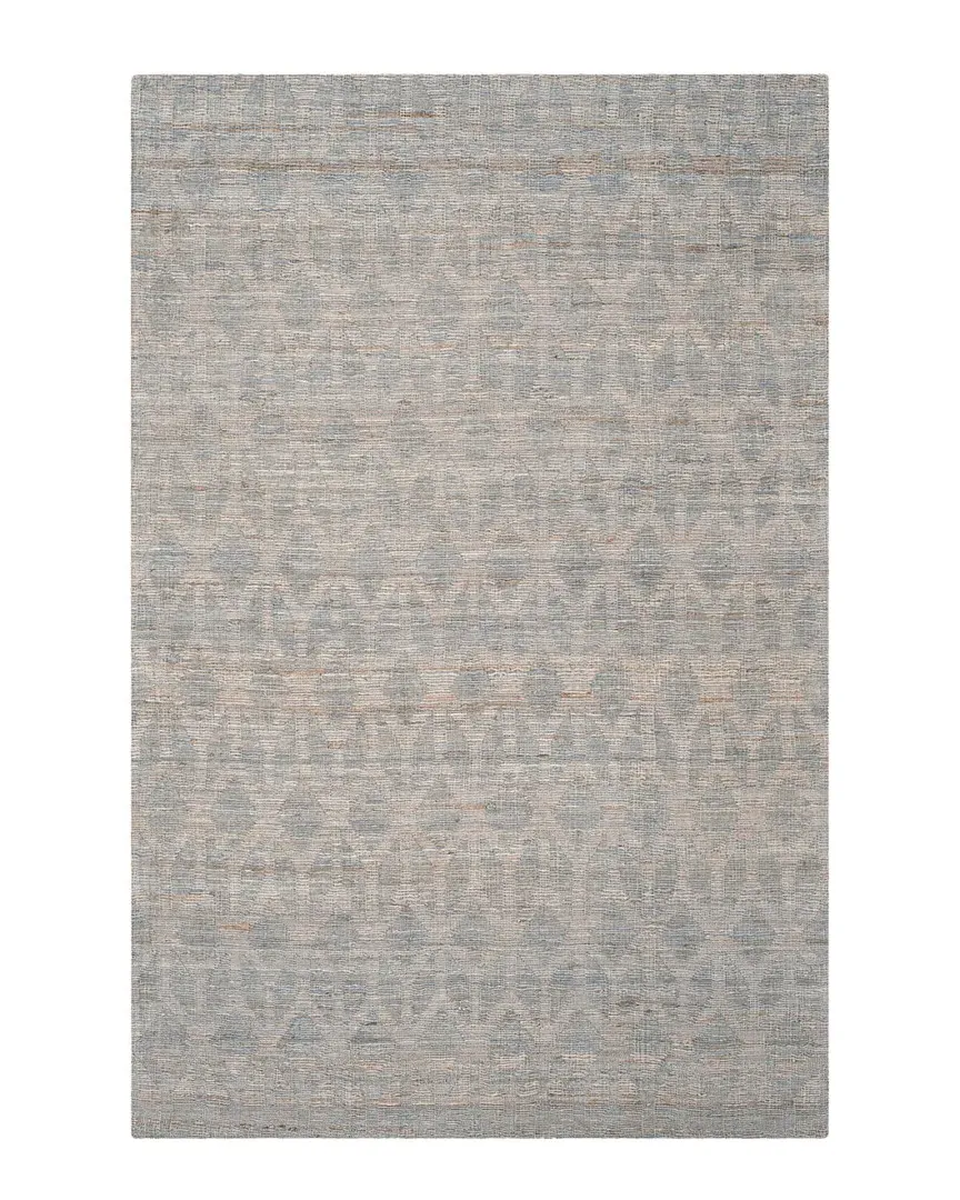 Cape Cod Hand-Woven Rug - Grey Gold, Jute