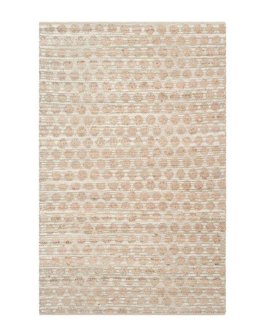 Cape Cod Hand-Woven Rug - Grey Natural, Jute