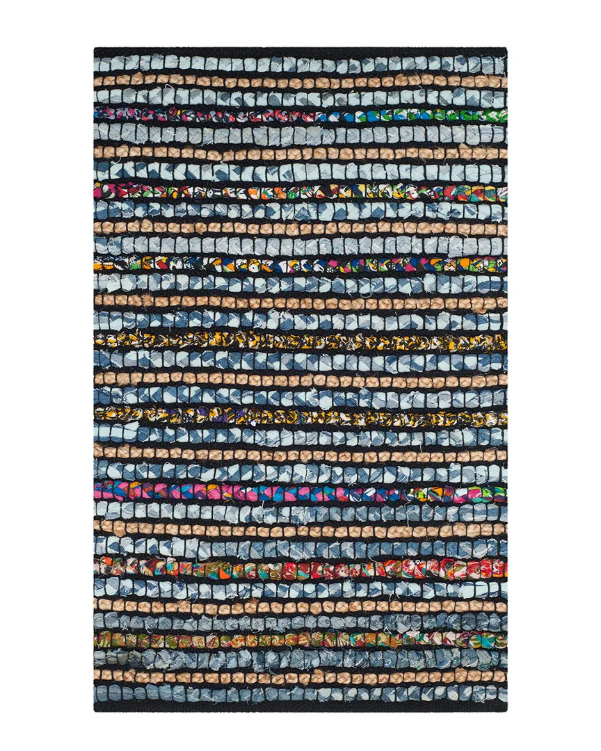 Cape Cod Hand-Woven Rug - Multi, Cotton