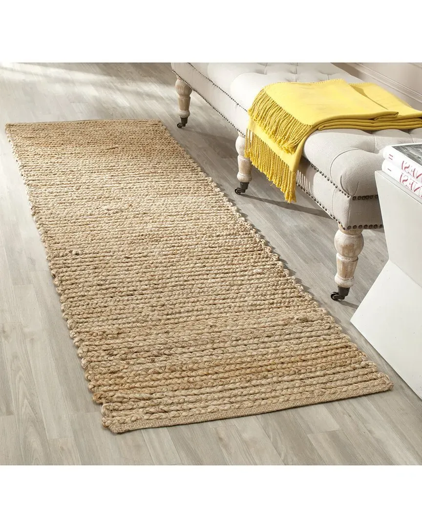 Cape Cod Hand-Woven Rug - Natural, Jute