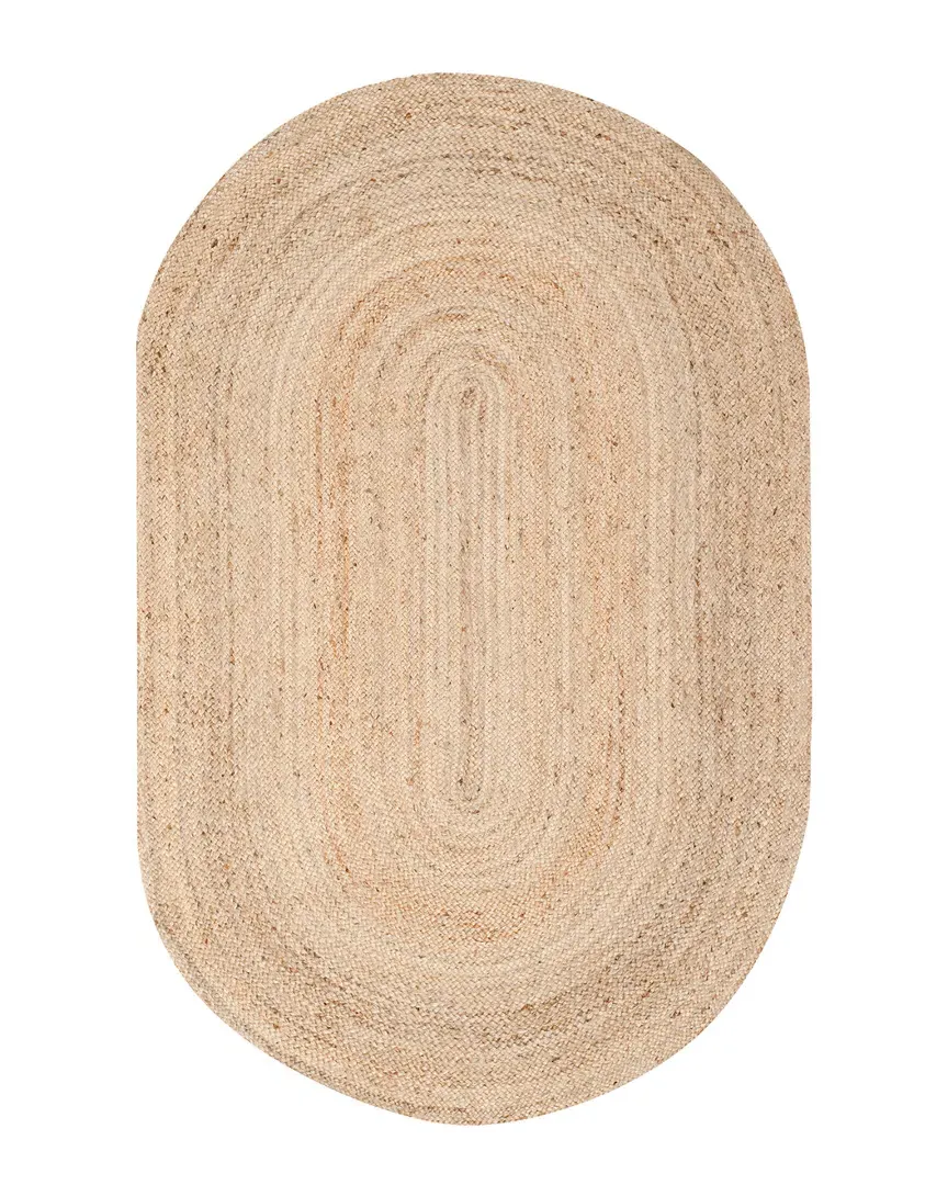 Cape Cod Hand-Woven Rug - Natural, Jute