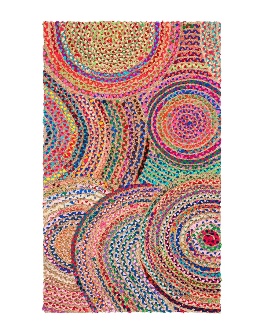 Cape Cod Hand-Woven Rug - Natural, Jute