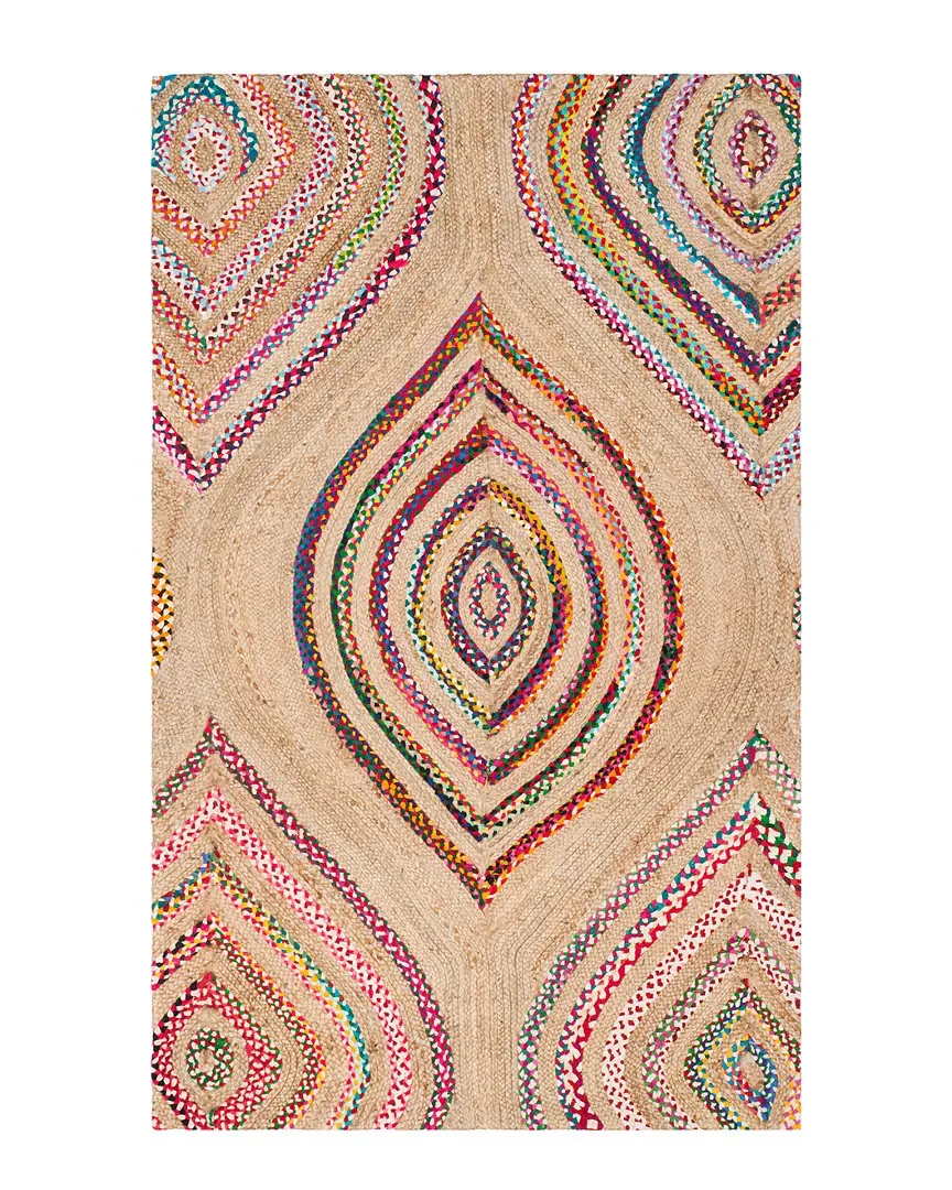 Cape Cod Hand-Woven Rug - Natural, Jute