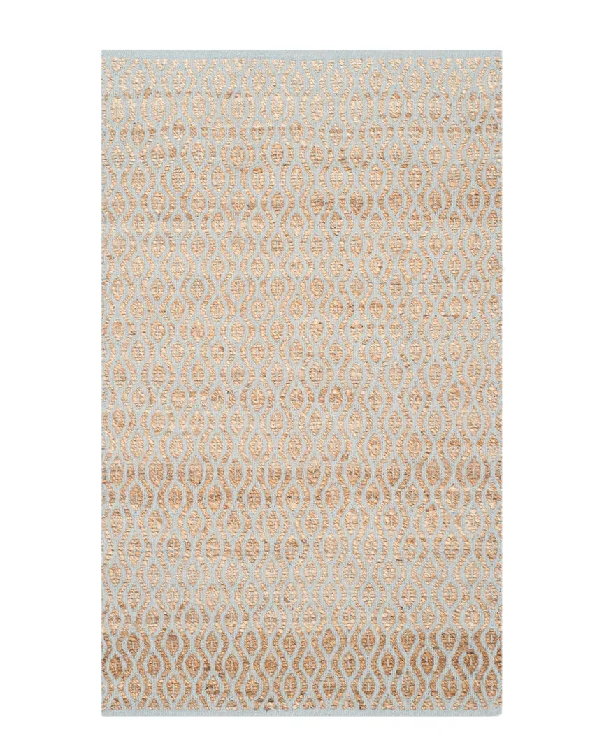 Cape Cod Hand-Woven Rug - Silver Natural, Jute