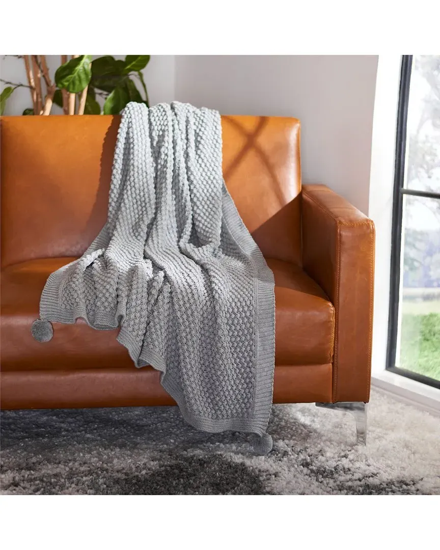 Capra Throw - Grey, Cotton image