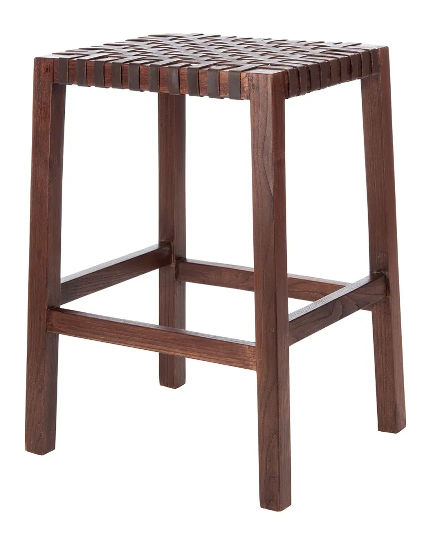 Capri Counter Stool - Brown, Sungkai image