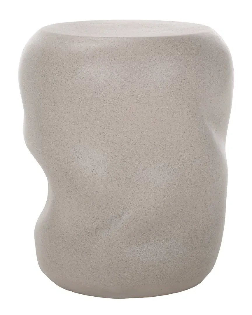 Carrick Accent Table - Grey, Magnesium Oxide