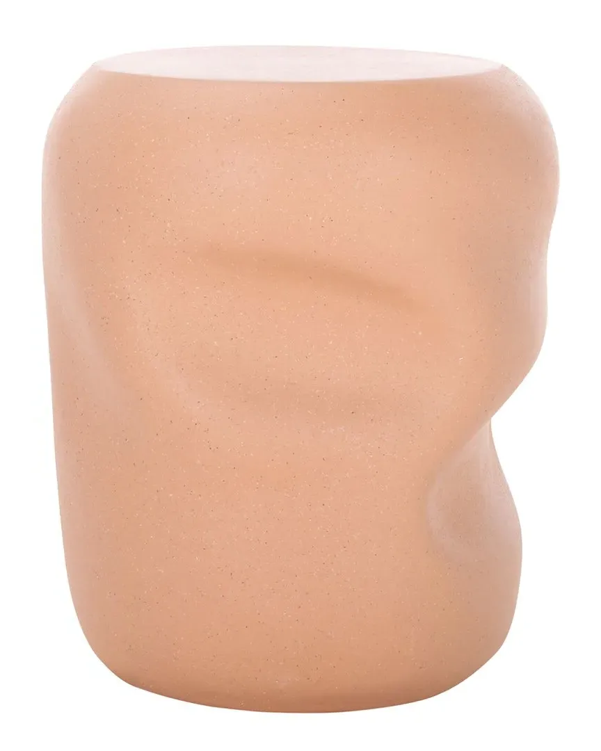 Carrick Accent Table - Terracotta, Magnesium Oxide image