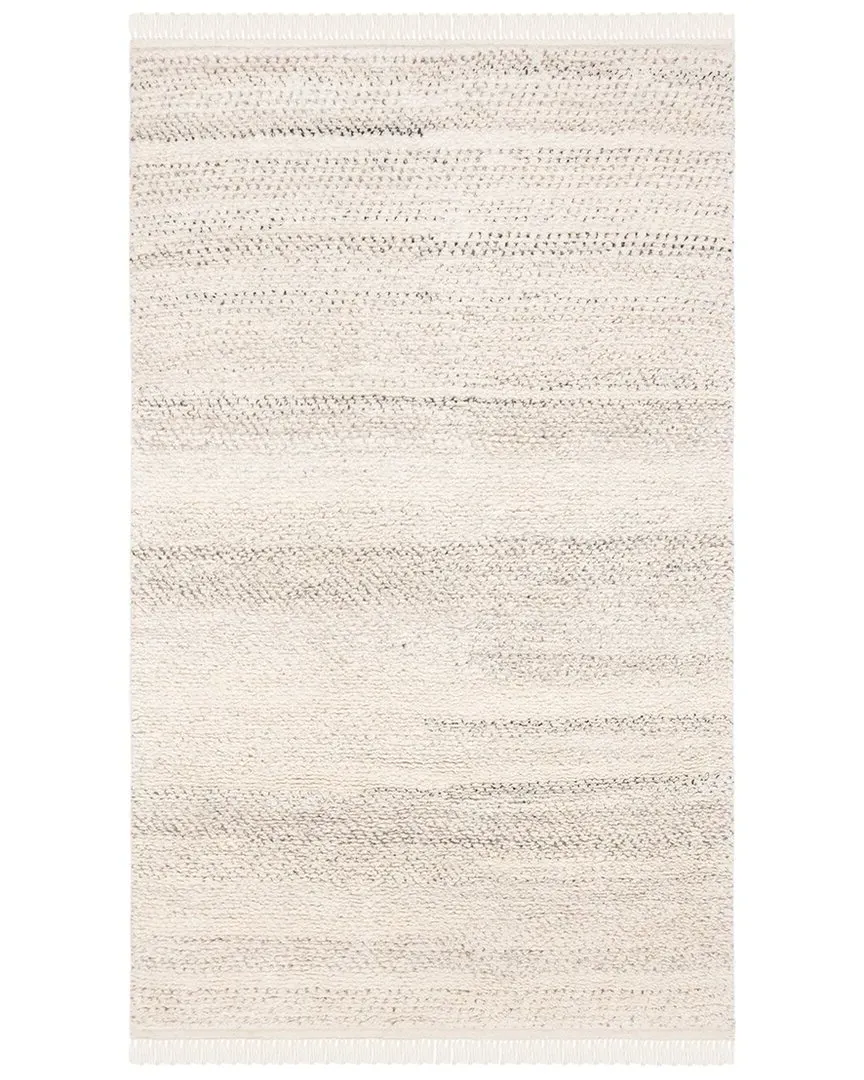 Casablanca Hand Knotted Rug - Beige, Wool
