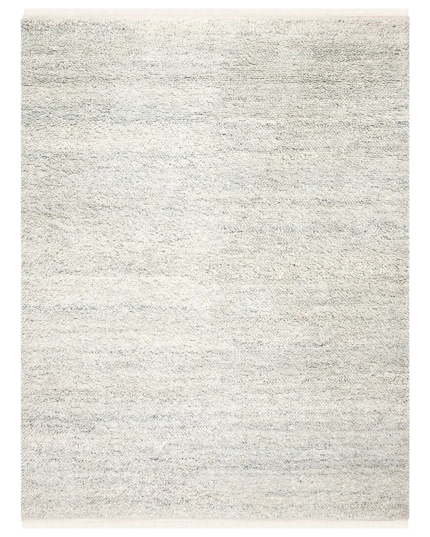 Casablanca Hand Knotted Rug - Grey, Wool