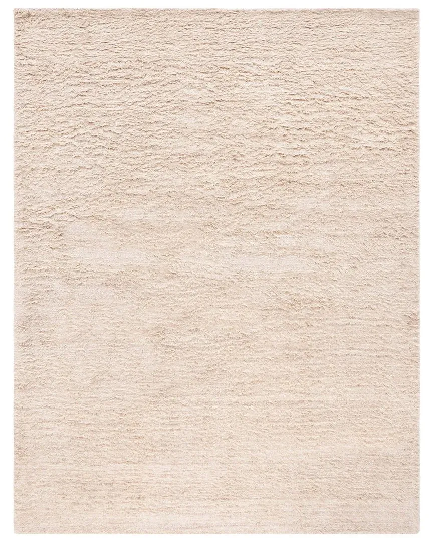 Casablanca Hand-Tufted Rug - Beige, Wool