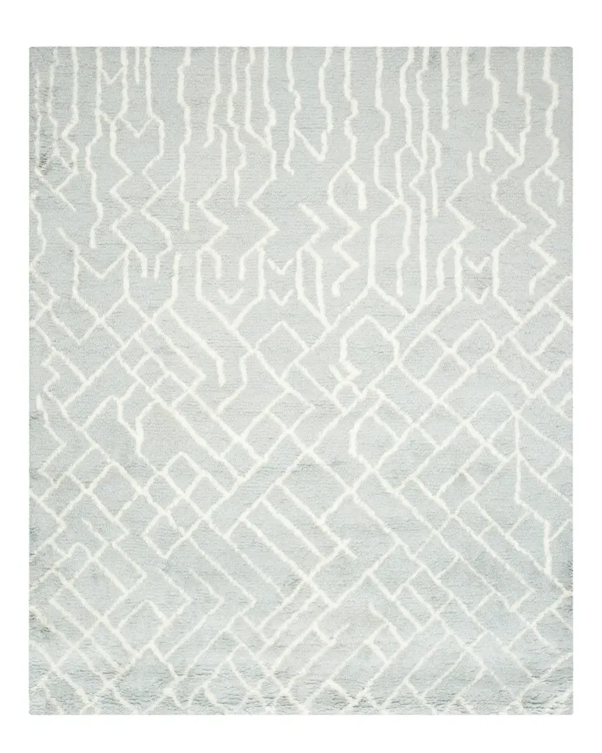 Casablanca Hand-Tufted Rug - Blue, Wool