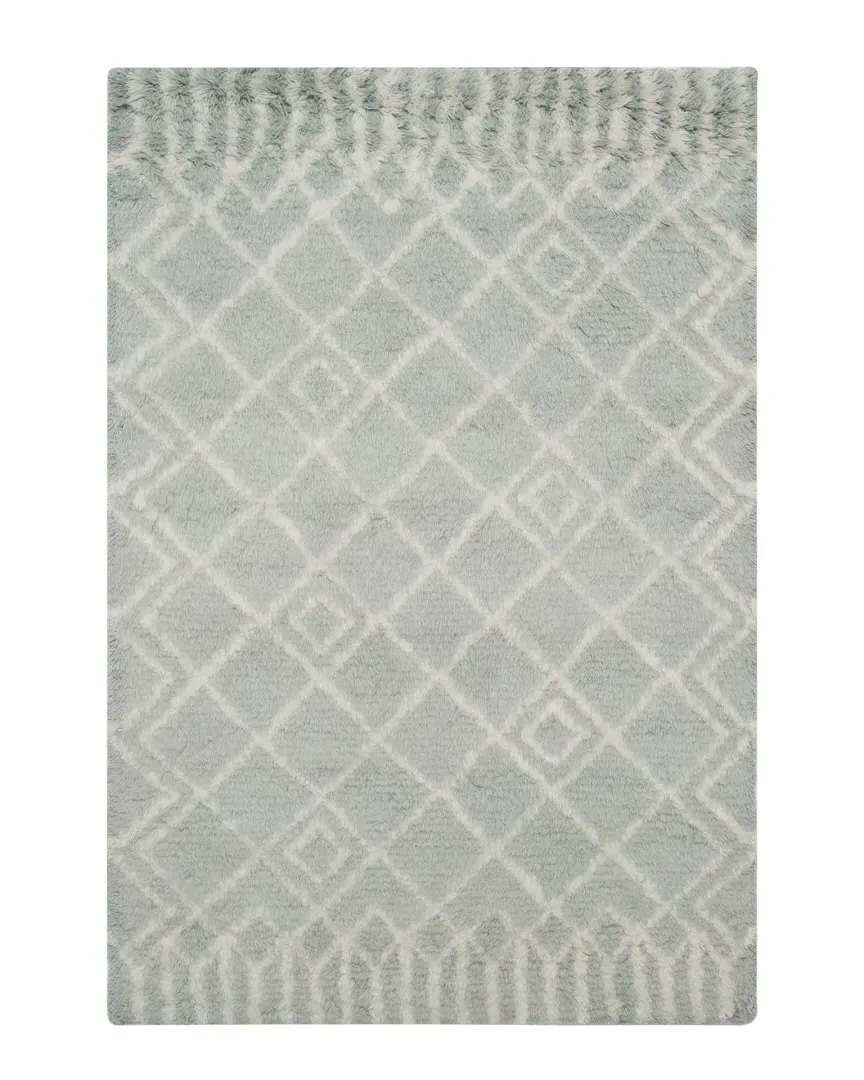 Casablanca Hand-Tufted Rug - Blue, Wool